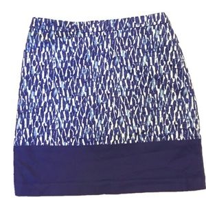 Michael Michael Kors printed skirt size 0